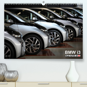 BMW i3 (Premium, hochwertiger DIN A2 Wandkalender 2023, Kunstdruck in Hochglanz) von Wolff,  Juergen