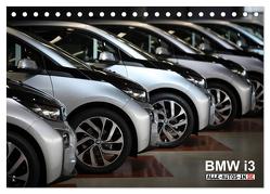 BMW i3 (Tischkalender 2024 DIN A5 quer), CALVENDO Monatskalender von Wolff,  Juergen