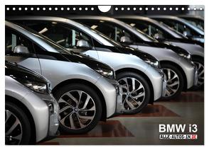 BMW i3 (Wandkalender 2024 DIN A4 quer), CALVENDO Monatskalender von Wolff,  Juergen