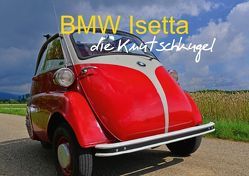 BMW Isetta (Posterbuch DIN A3 quer) von Laue,  Ingo