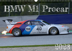 BMW M1 Procar (Wandkalender 2023 DIN A3 quer) von Reschinger,  HP
