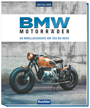 BMW Motorräder von Falloon,  Ian