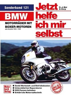 BMW-Motorräder mit Boxer-Motoren von Korp,  Dieter, Mai,  Hans-Joachim