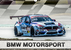 BMW Motorsports (Wandkalender 2020 DIN A3 quer) von Stegemann / Phoenix Photodesign,  Dirk