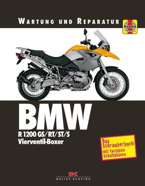 BMW R 1200 GS/RT/ST/S von Coombs,  Matthew