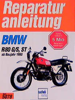 BMW R 80 G/S, ST ab Baujahr 1980