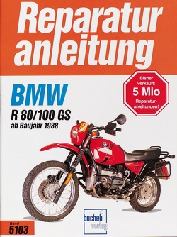 BMW R 80 GS / R 100 GS ab 1988