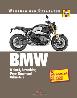 BMW R nineT, Scrambler, Pure, Racer & Urban G/S von Coombs,  Matthew