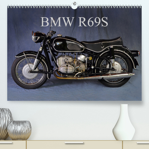 BMW R69S (Premium, hochwertiger DIN A2 Wandkalender 2021, Kunstdruck in Hochglanz) von Laue,  Ingo