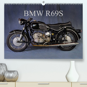 BMW R69S (Premium, hochwertiger DIN A2 Wandkalender 2022, Kunstdruck in Hochglanz) von Laue,  Ingo