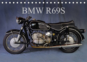 BMW R69S (Tischkalender 2023 DIN A5 quer) von Laue,  Ingo