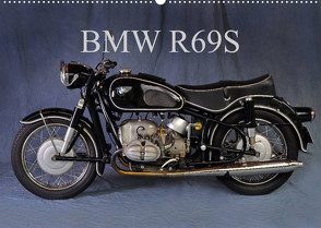 BMW R69S (Wandkalender 2022 DIN A2 quer) von Laue,  Ingo