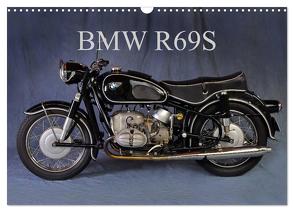 BMW R69S (Wandkalender 2024 DIN A3 quer), CALVENDO Monatskalender von Laue,  Ingo