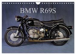BMW R69S (Wandkalender 2024 DIN A4 quer), CALVENDO Monatskalender von Laue,  Ingo
