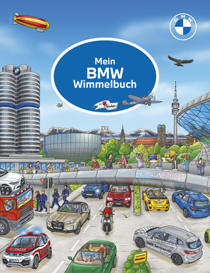 BMW Wimmelbuch von Walther,  Max