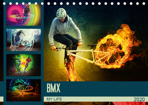 BMX My Life (Tischkalender 2020 DIN A5 quer) von Meutzner,  Dirk