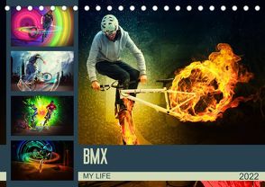 BMX My Life (Tischkalender 2022 DIN A5 quer) von Meutzner,  Dirk