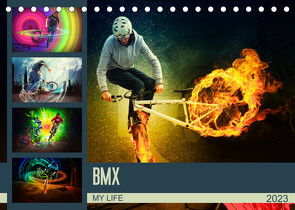 BMX My Life (Tischkalender 2023 DIN A5 quer) von Meutzner,  Dirk
