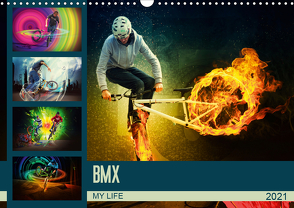 BMX My Life (Wandkalender 2021 DIN A3 quer) von Meutzner,  Dirk