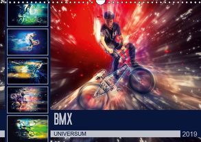 BMX Universum (Wandkalender 2019 DIN A3 quer) von Meutzner,  Dirk