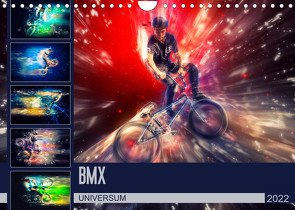 BMX Universum (Wandkalender 2022 DIN A4 quer) von Meutzner,  Dirk