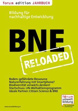BNE Reloaded – Jahrbuch Bildung für nachhaltige Entwicklung 2015