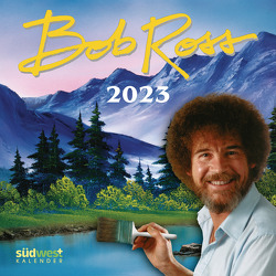 Bob Ross 2023 – Wandkalender zum Aufhängen von Ross,  Bob