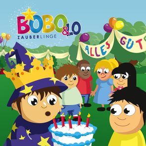 ZauberlingeⓇ Bobo & Lo – Feiern Geburtstag – Im Zoo von Braem,  Mirko