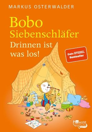 Bobo Siebenschläfer. Drinnen ist was los! von Boehlke,  Dorothee, Osterwalder,  Markus