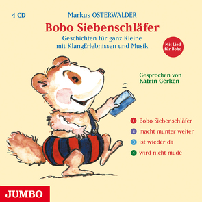 Bobo Siebenschläfer. Gesamtauflage von Gerken,  Katrin, Osterwalder,  Markus