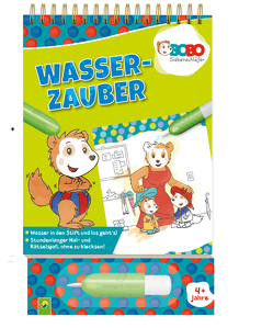 Bobo Siebenschläfer Wasserzauber: Einfach mit Wasser malen!