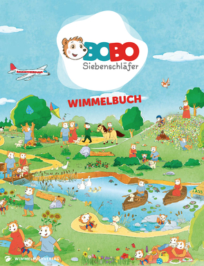 Bobo Siebenschläfer Wimmelbuch von JEP, - Animation