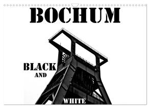 Bochum Black and White (Wandkalender 2024 DIN A3 quer), CALVENDO Monatskalender von Lewald,  Dominik