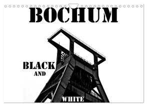 Bochum Black and White (Wandkalender 2024 DIN A4 quer), CALVENDO Monatskalender von Lewald,  Dominik