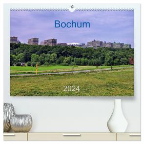Bochum / Geburtstagskalender (hochwertiger Premium Wandkalender 2024 DIN A2 quer), Kunstdruck in Hochglanz von Reschke,  Uwe