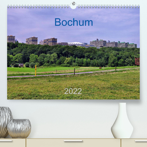 Bochum / Geburtstagskalender (Premium, hochwertiger DIN A2 Wandkalender 2022, Kunstdruck in Hochglanz) von Reschke,  Uwe