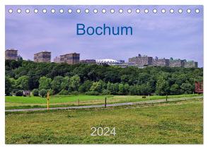 Bochum / Geburtstagskalender (Tischkalender 2024 DIN A5 quer), CALVENDO Monatskalender von Reschke,  Uwe