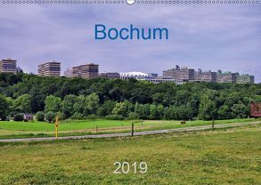 Bochum / Geburtstagskalender (Wandkalender 2019 DIN A2 quer) von Reschke,  Uwe