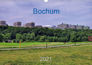 Bochum / Geburtstagskalender (Wandkalender 2021 DIN A3 quer) von Reschke,  Uwe