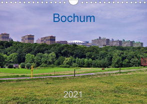 Bochum / Geburtstagskalender (Wandkalender 2021 DIN A4 quer) von Reschke,  Uwe