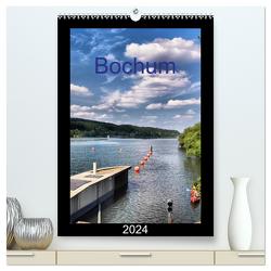 Bochum (hochwertiger Premium Wandkalender 2024 DIN A2 hoch), Kunstdruck in Hochglanz von Reschke,  Uwe
