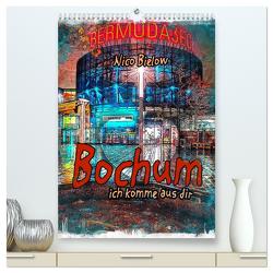 Bochum ich komme aus dir (hochwertiger Premium Wandkalender 2024 DIN A2 hoch), Kunstdruck in Hochglanz von Bielow,  Nico
