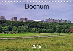 Bochum (Tischkalender 2019 DIN A5 quer) von Reschke,  Uwe
