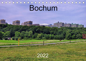 Bochum (Tischkalender 2022 DIN A5 quer) von Reschke,  Uwe