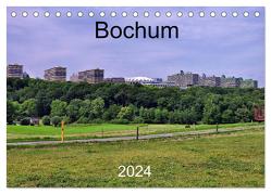 Bochum (Tischkalender 2024 DIN A5 quer), CALVENDO Monatskalender von Reschke,  Uwe