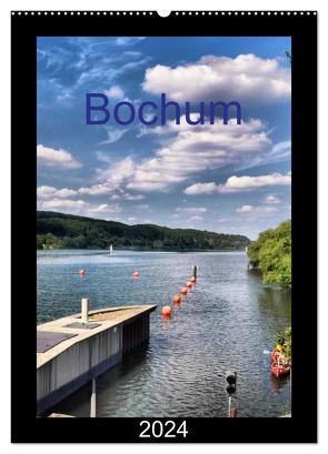 Bochum (Wandkalender 2024 DIN A2 hoch), CALVENDO Monatskalender von Reschke,  Uwe