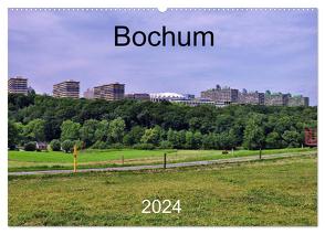 Bochum (Wandkalender 2024 DIN A2 quer), CALVENDO Monatskalender von Reschke,  Uwe