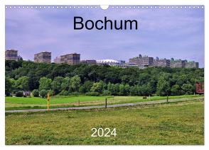 Bochum (Wandkalender 2024 DIN A3 quer), CALVENDO Monatskalender von Reschke,  Uwe