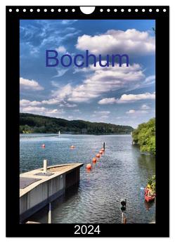 Bochum (Wandkalender 2024 DIN A4 hoch), CALVENDO Monatskalender von Reschke,  Uwe