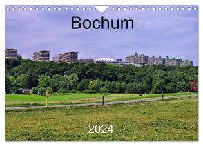 Bochum (Wandkalender 2024 DIN A4 quer), CALVENDO Monatskalender von Reschke,  Uwe